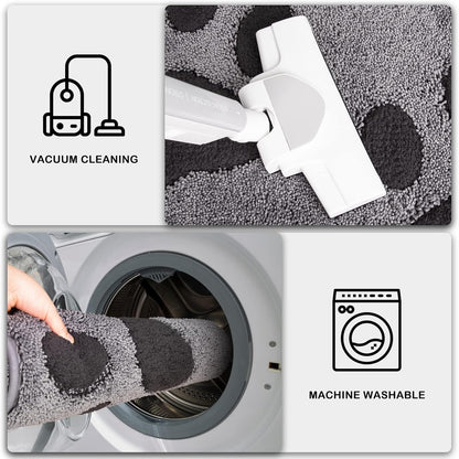 Decorative Dog Paw Floor Mat for Indoor & Outdoor Use