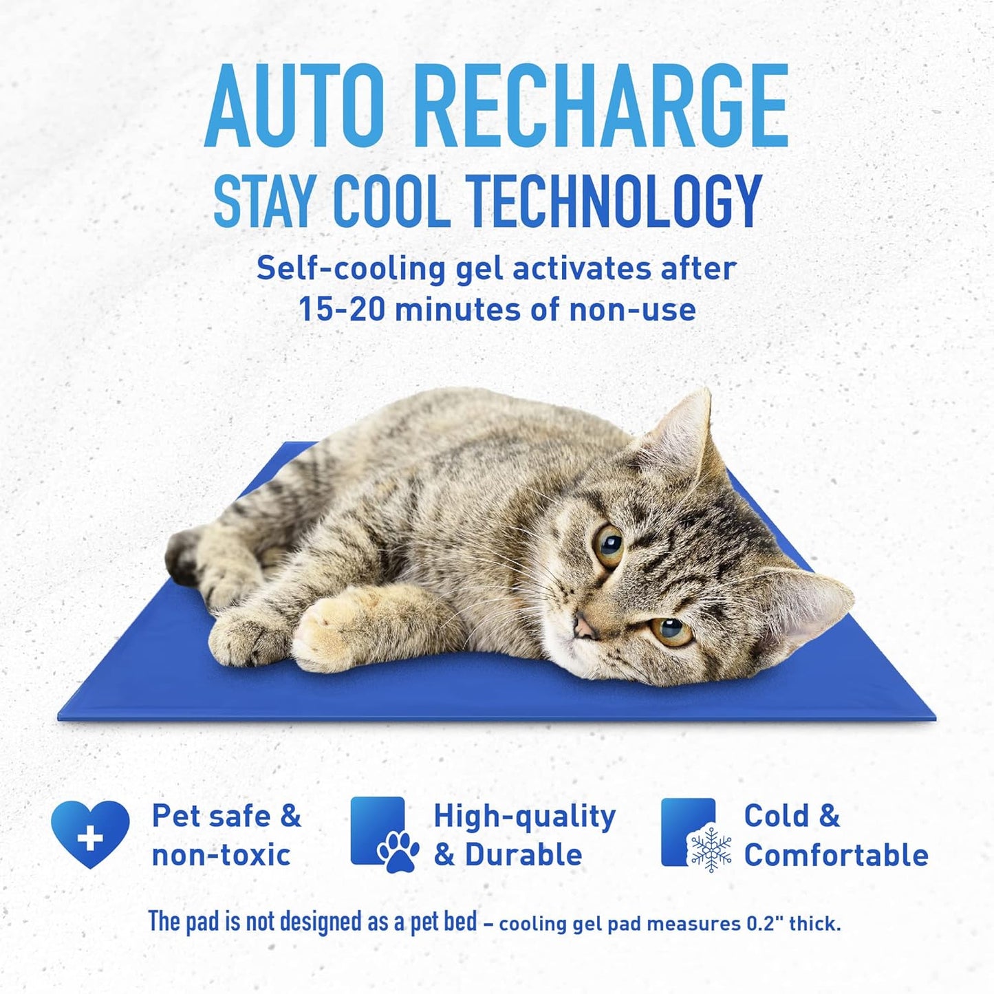 Cooling Gel Mat for Cat|  Summer Mat For Cat