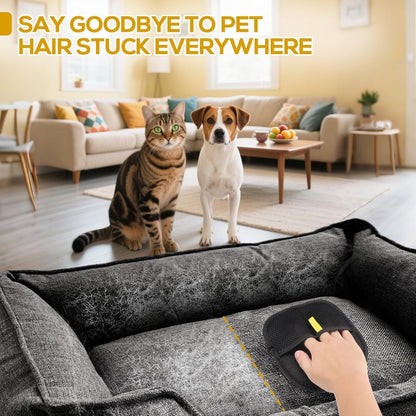Pet Hair Removal Electrostatic Gloves