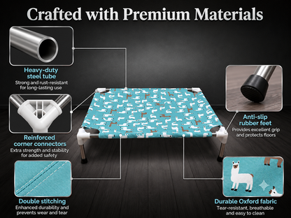 Premium Pet Bed – Foldable Pet Bed for Small Dogs & Cats
