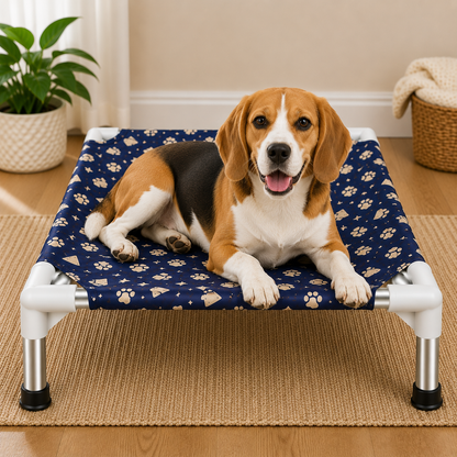 Premium Pet Bed – Foldable Pet Bed for Small Dogs & Cats