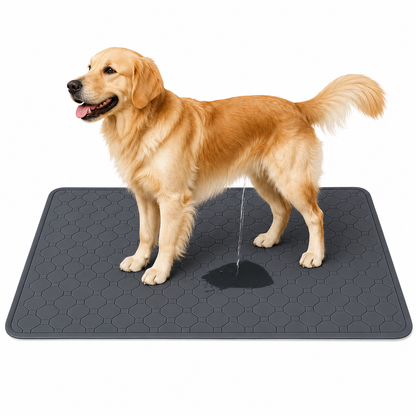Reusable Pee Pads for Dogs (Pack of 2) | Machine Washable, Super Absorbent, Waterproof, Anti-Skid Bottom