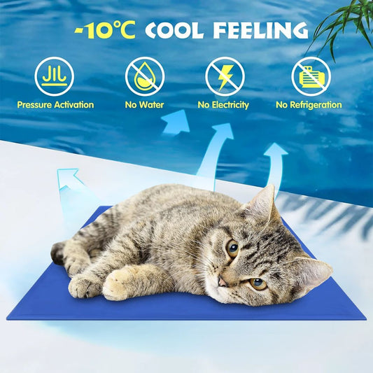 Cooling Gel Mat for Cat|  Summer Mat For Cat