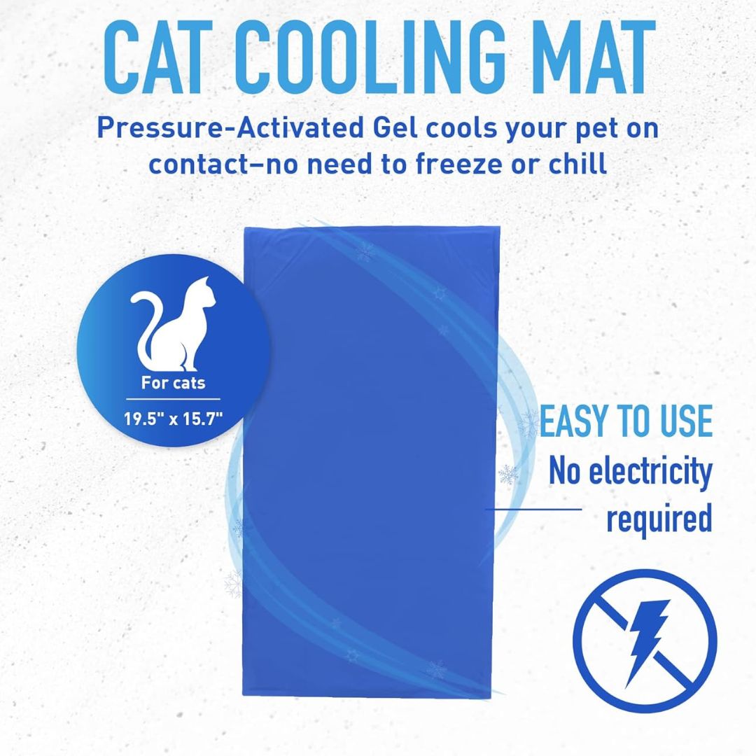 Cooling Gel Mat for Cat|  Summer Mat For Cat