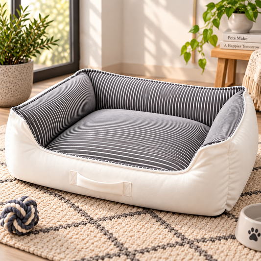 Premium Bed for Dogs, Ultra Soft, Cozy, Orthopedic, Washable & anti-skid