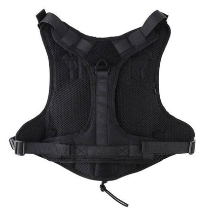 Tactical Dog Harness No-Pull Heavy Duty, Adjustable with Easy Handle (Large Size Dogs)
