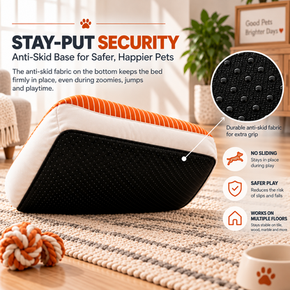 Premium Winter Bed for Dogs, Ultra Soft, Cozy, Washable & anti-skid