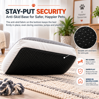 Premium Winter Bed for Dogs, Ultra Soft, Cozy, Washable & anti-skid