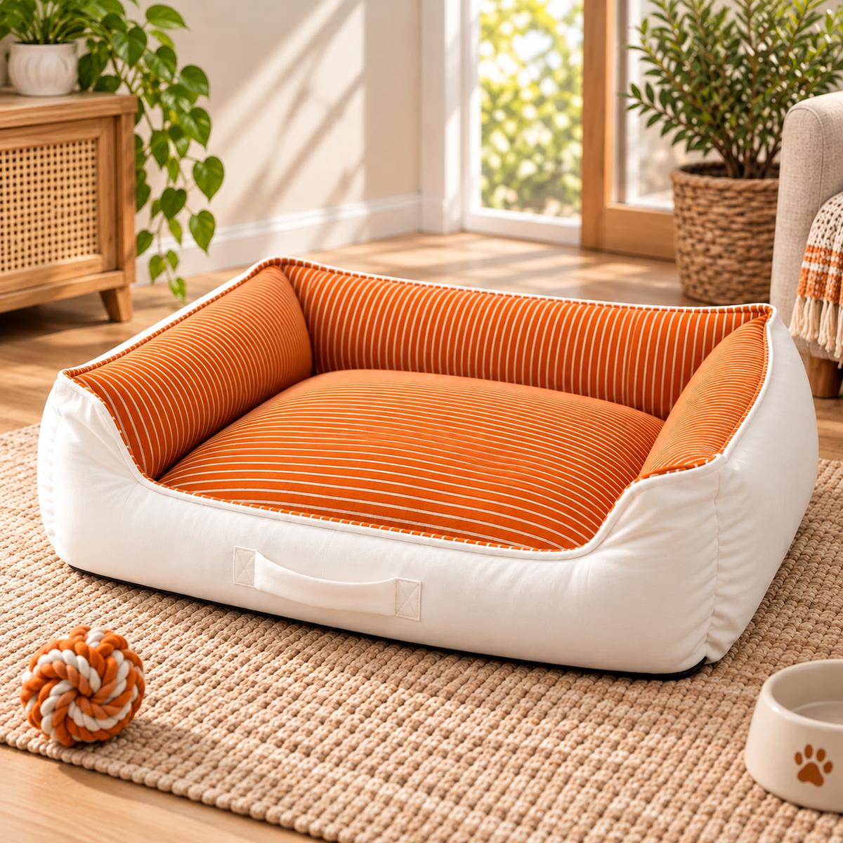 Premium Winter Bed for Dogs, Ultra Soft, Cozy, Washable & anti-skid