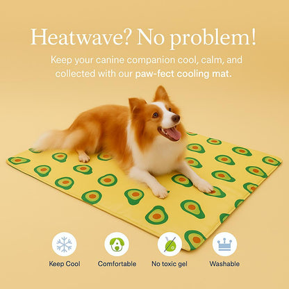 Cooling Gel Mat for Dog, Gel Cool Mat for Summer Days
