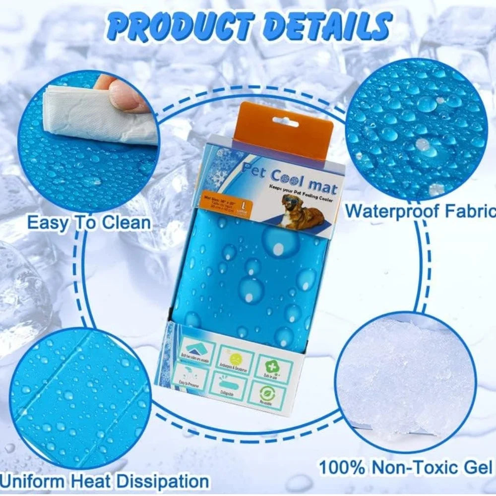 Cooling Gel Mat for Cat|  Summer Mat For Cat