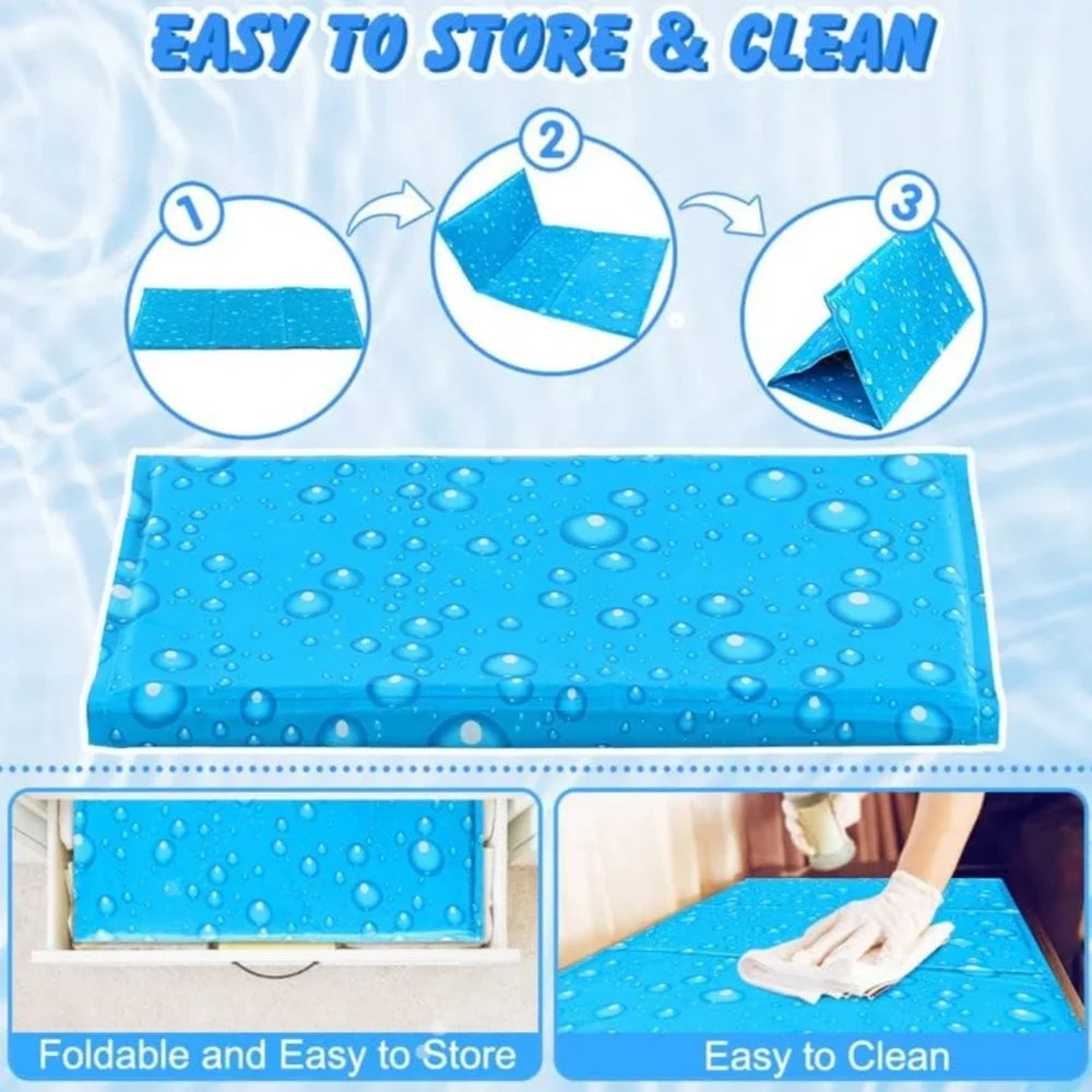 Cooling Gel Mat for Cat|  Summer Mat For Cat